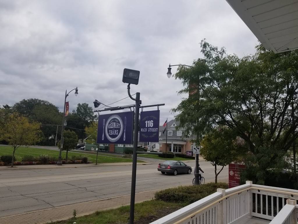 Rosemary and Jeans Public House | restaurant | 116 S Main St, Lombard, IL 60148, USA | 6305193747 OR +1 630-519-3747