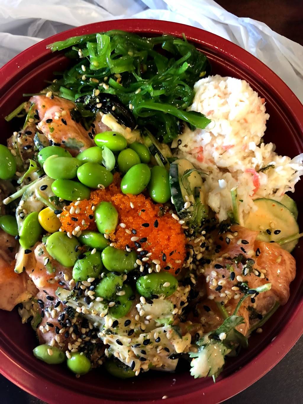 Poke Time | restaurant | 8261 La Palma Ave, Buena Park, CA 90620, USA | 7147360823 OR +1 714-736-0823