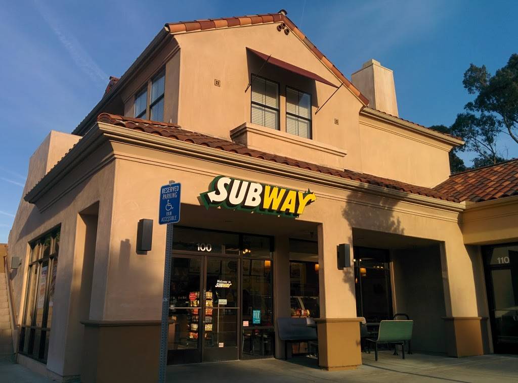 Subway | meal takeaway | 3240 Broad St #100, San Luis Obispo, CA 93401, USA | 8057880558 OR +1 805-788-0558