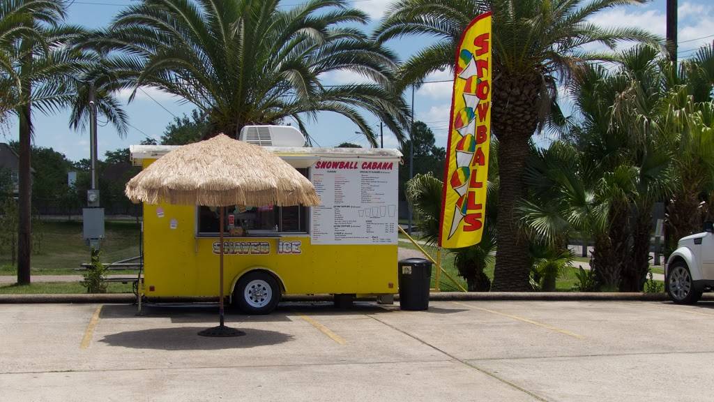 Snowball Cabana | restaurant | 15825 Hope Village Rd, Friendswood, TX 77546, USA | 8326281871 OR +1 832-628-1871
