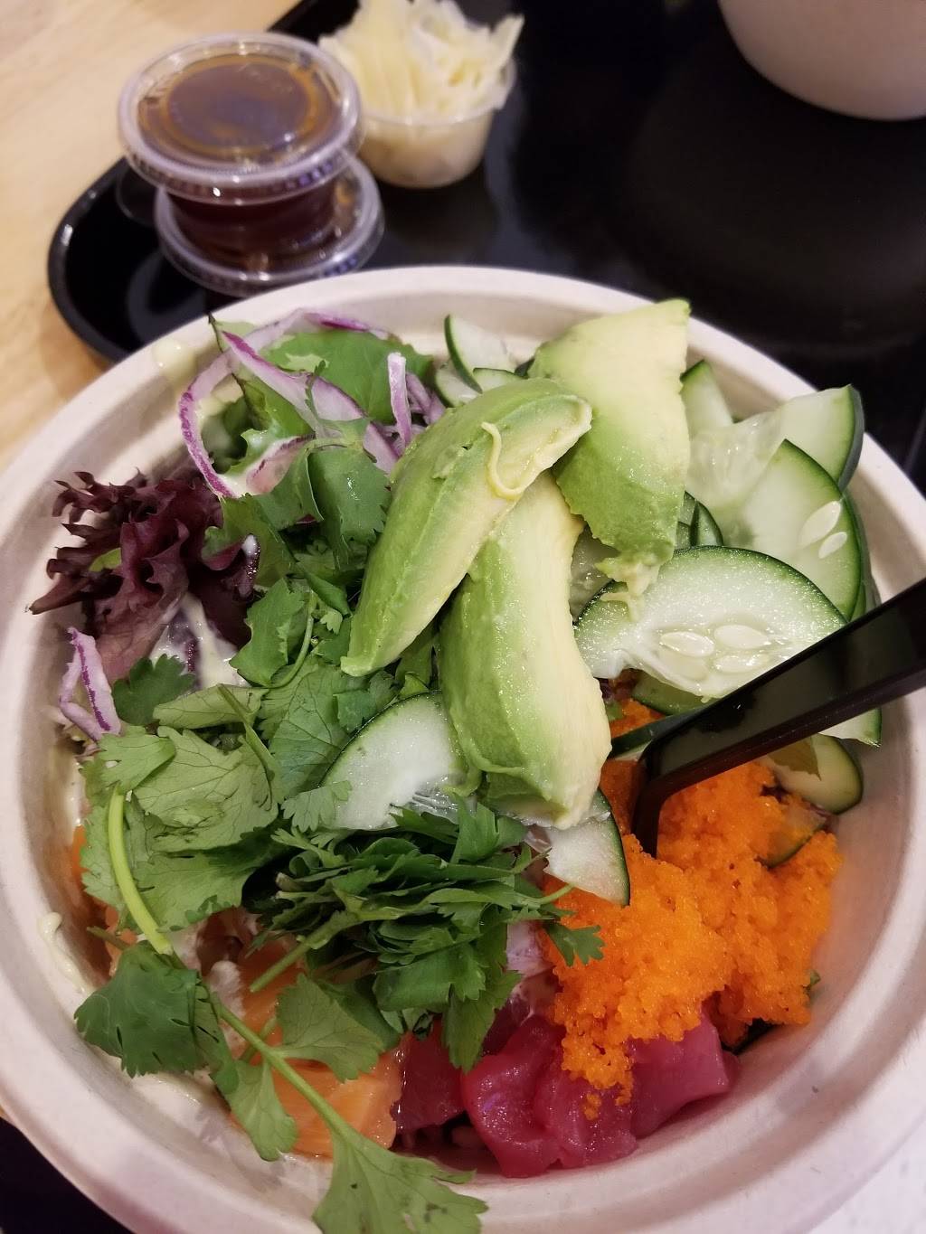 SOHO Sushi Burrito | restaurant | 6040 Badura Ave, Las Vegas, NV 89118, USA | 7029061799 OR +1 702-906-1799