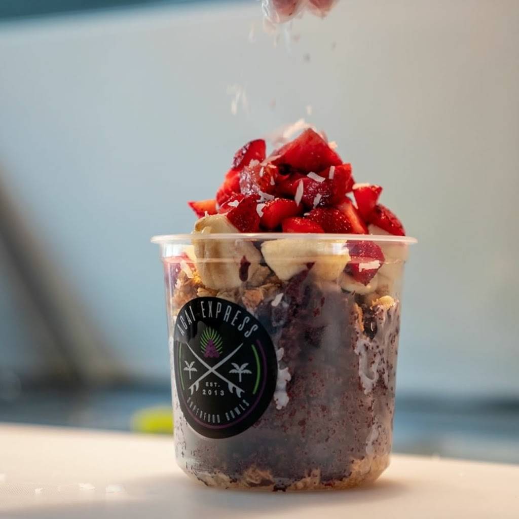 Acai Express | restaurant | 3200 Pine Needles Rd, Florence, SC 29501, USA | 8433190026 OR +1 843-319-0026