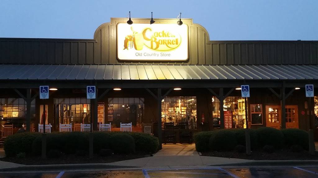 Cracker Barrel Old Country Store | restaurant | 5040 Academy Ln, Bessemer, AL 35022, USA | 2054287080 OR +1 205-428-7080