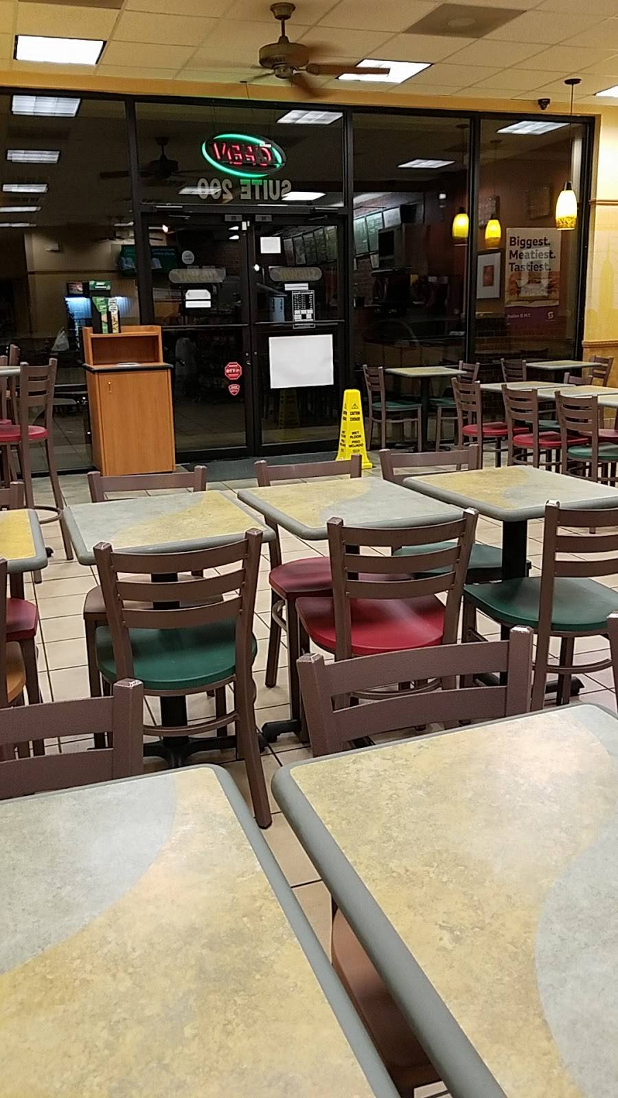 Subway | restaurant | 400 Parker Ave, Brooklet, GA 30415, USA | 9128427500 OR +1 912-842-7500