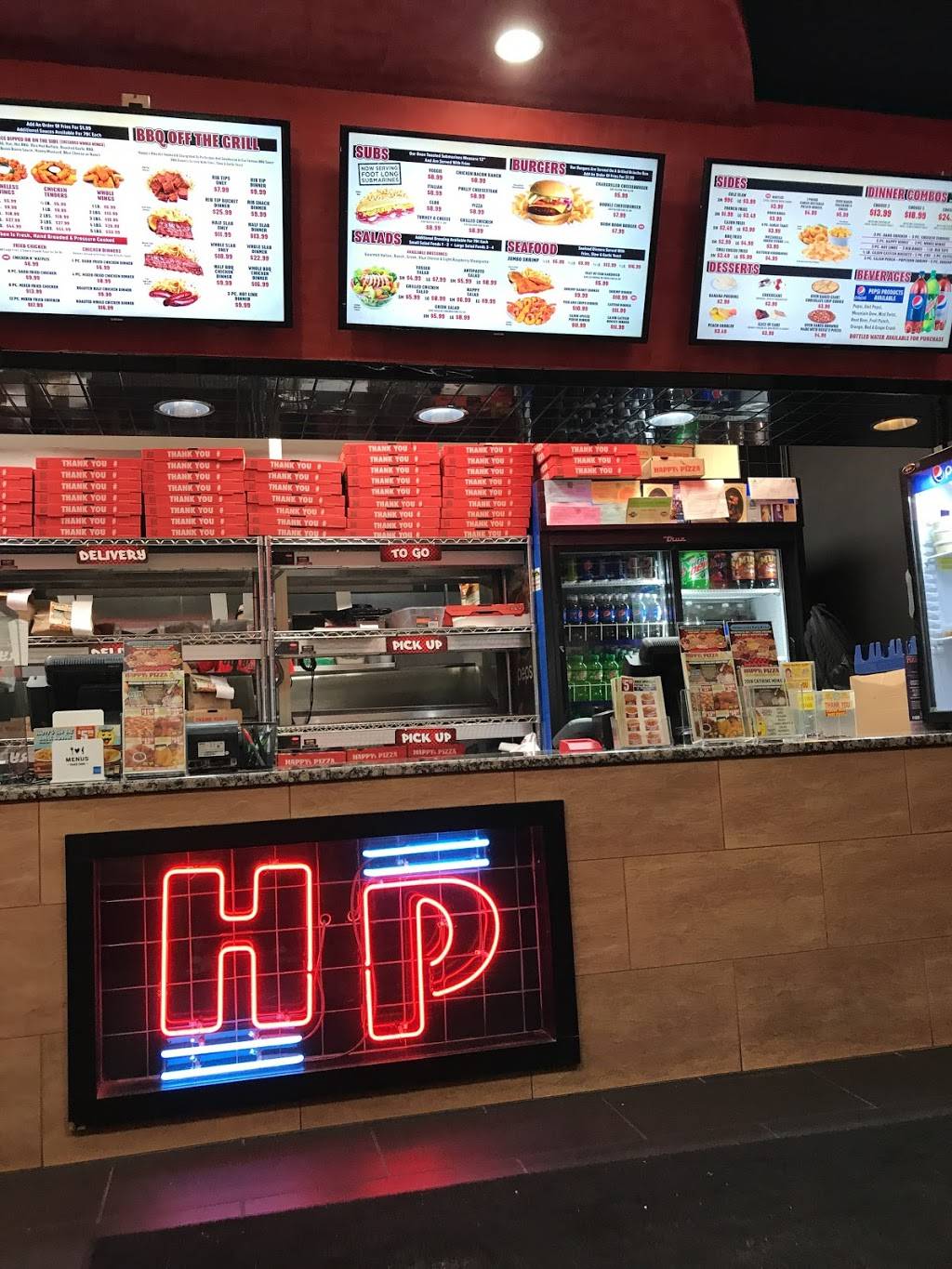 Happys Pizza | meal delivery | 27845 Orchard Lake Rd, Farmington Hills, MI 48334, USA | 2485537777 OR +1 248-553-7777