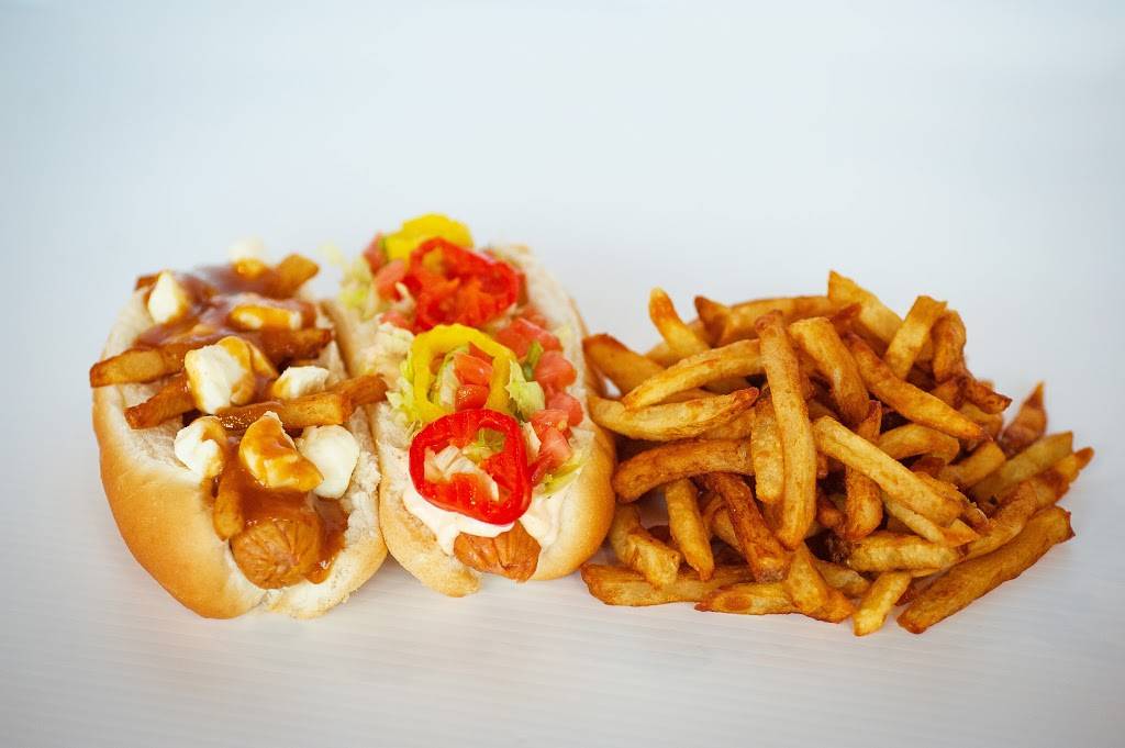 Planète Poutine Et Cie | restaurant | 1W2, 4225 Boulevard des Forges, Trois-Rivières, QC G8Y 2B1, Canada | 8196946000 OR +1 819-694-6000