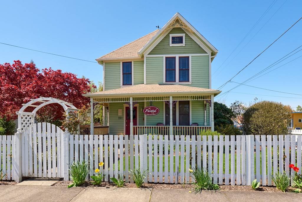 The Painted Lady | restaurant | 201 S College St, Newberg, OR 97132, USA | 5035383850 OR +1 503-538-3850