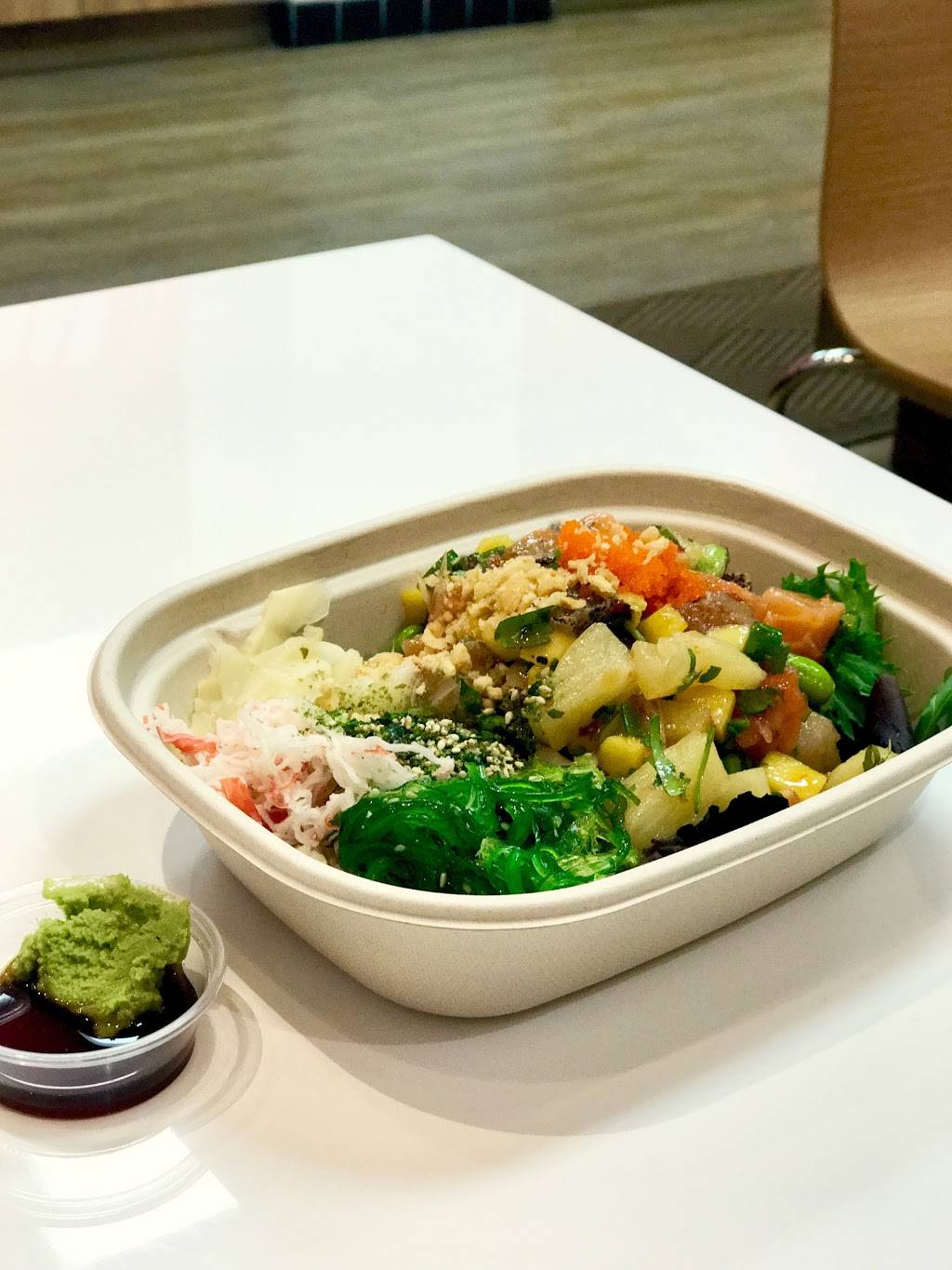 Poké Bar | restaurant | 132 S Brand Blvd, Glendale, CA 91204, USA | 8186961566 OR +1 818-696-1566