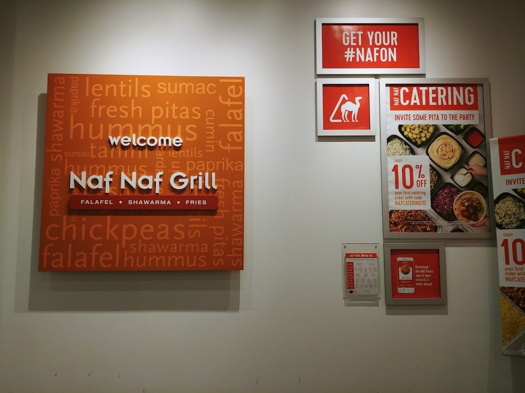Naf Naf Grill | restaurant | 28 S Wabash Ave, Chicago, IL 60603, USA | 3127266300 OR +1 312-726-6300
