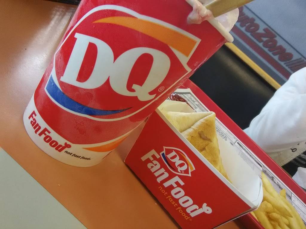 Dairy Queen | restaurant | 1018 W E 7th St, Auburn, IN 46706, USA | 2609251233 OR +1 260-925-1233