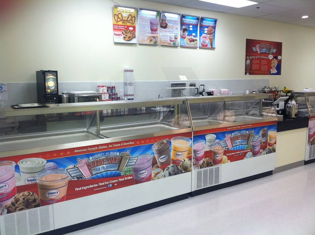 Hersheys Ice Cream • Hersheys Shake Shop | restaurant | 700 Fieldstone Dr NE #114, Leesburg, VA 20176, USA | 7036873982 OR +1 703-687-3982