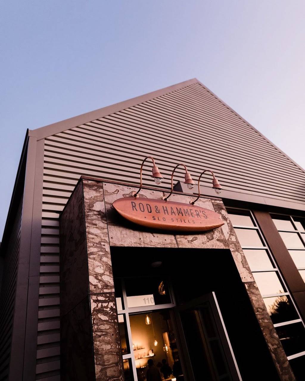 Rod & Hammer’s SLO Stills | restaurant | 855 Aerovista Pl, San Luis Obispo, CA 93401, USA | 8055431843 OR +1 805-543-1843