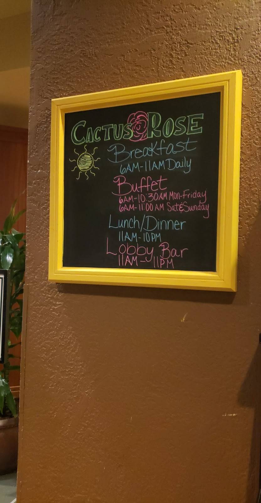 Cactus Rose | restaurant | 445 S Alvernon Way, Tucson, AZ 85711, USA | 5203235220 OR +1 520-323-5220