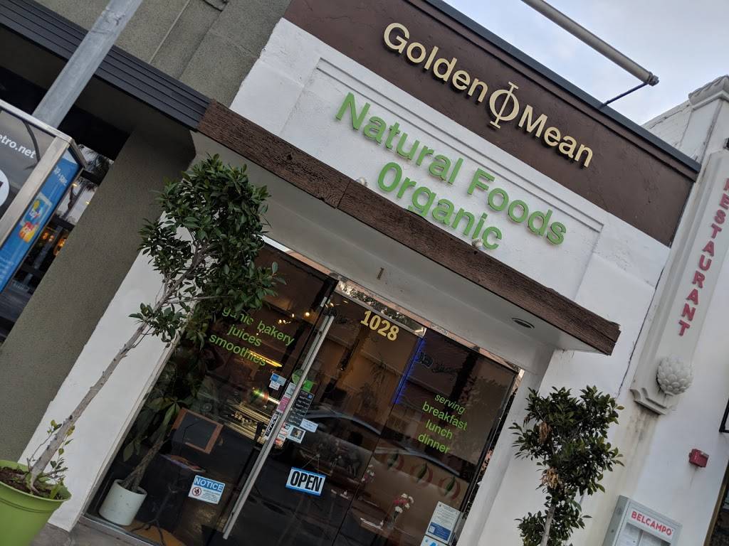 Golden Mean Cafe | restaurant | 1028 Wilshire Blvd, Santa Monica, CA 90401, USA | 3103936500 OR +1 310-393-6500