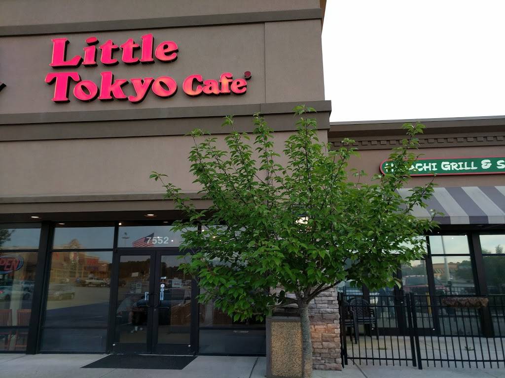 Little Tokyo Cafe | restaurant | 7552 Mountain Grove Dr, Knoxville, TN 37920, USA | 8655737770 OR +1 865-573-7770