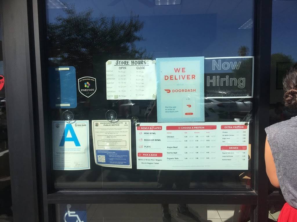 The Flame Broiler | restaurant | 9020 Reseda Blvd, Northridge, CA 91324, USA | 8187011000 OR +1 818-701-1000