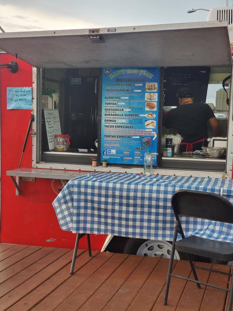 Happy Taco Feliz | restaurant | 12553 N Main St, Jacksonville, FL 32218, USA | 9044157689 OR +1 904-415-7689