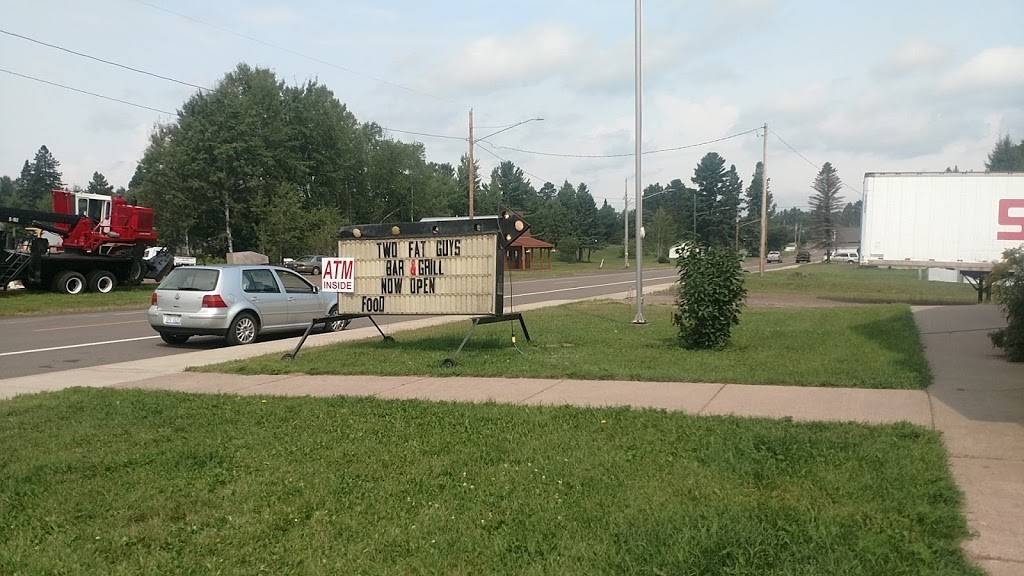 Two Fat Guys Bar & Grill | restaurant | Marenisco, MI 49947, USA | 9067873018 OR +1 906-787-3018