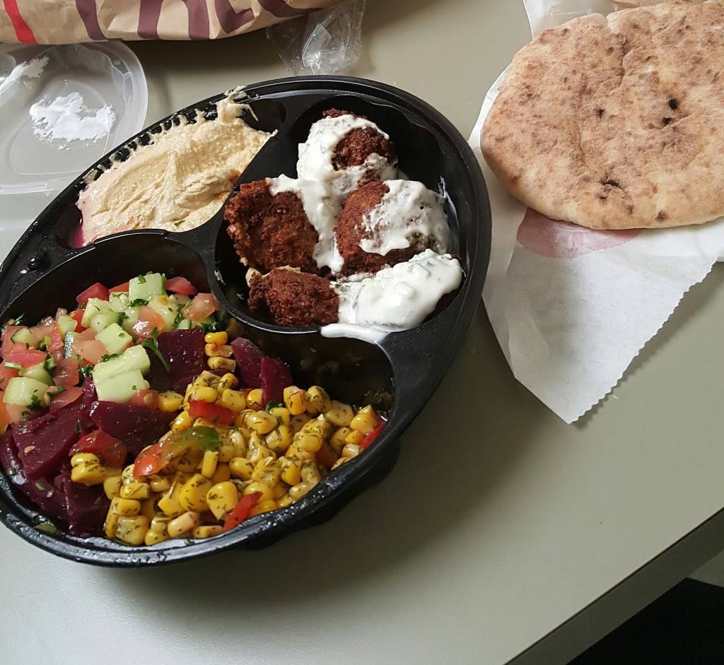 The Hummus & Pita Co. | restaurant | 79 Chambers St, New York, NY 10007, USA | 2125716700 OR +1 212-571-6700