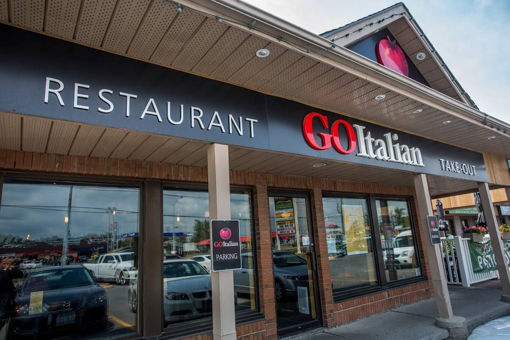 GO Italian Restaurant | restaurant | 2815 Princess St, Kingston, ON K7P 2X2, Canada | 6137661200 OR +1 613-766-1200