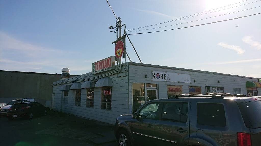 Woks Teriyaki | restaurant | 6316 6th Ave S, Seattle, WA 98108, USA | 2067625030 OR +1 206-762-5030