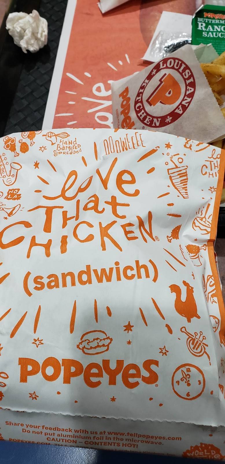 Popeyes Louisiana Kitchen | restaurant | 5800 Westover Ave, Joint Base Elmendorf-Richardson, AK 99506, USA | 8777673937 OR +1 877-767-3937