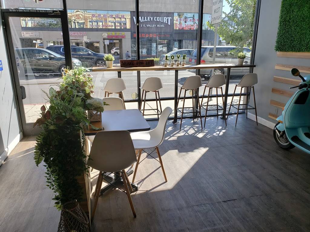 Ding Tea Alhambra | restaurant | 15 E Valley Blvd, Alhambra, CA 91801, USA | 6267661454 OR +1 626-766-1454