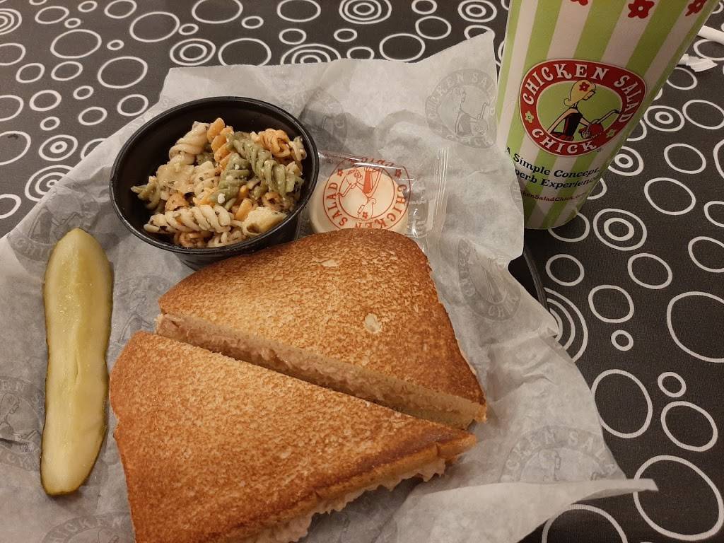 Chicken Salad Chick | restaurant | 2233 Matthews Township Pkwy Suite G, Matthews, NC 28105, USA | 7047692578 OR +1 704-769-2578