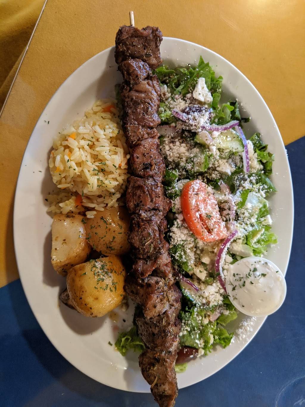 Three Kretans | restaurant | 151 Frederick St, Kitchener, ON N2H 2M2, Canada | 5195769091 OR +1 519-576-9091