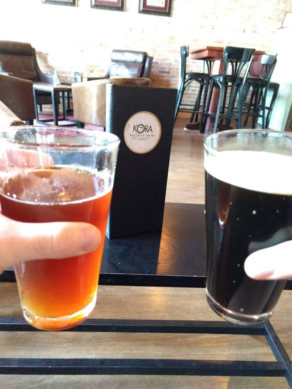 Kora Brewhouse and Wine bar | restaurant | 120 S Lynn St, Bryan, OH 43506, USA | 4196330928 OR +1 419-633-0928