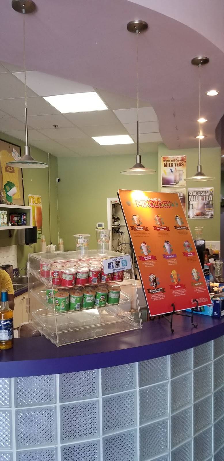 Fruitealicious Bubble Tea & Smoothies | cafe | 3043 Greene Ave, Fort Worth, TX 76109, USA | 8179260110 OR +1 817-926-0110