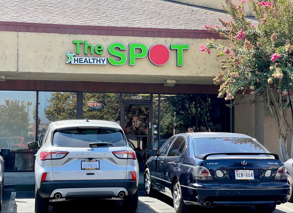 The Healthy Spot | restaurant | 3422 W Hammer Ln e, Stockton, CA 95219, USA | 2094513940 OR +1 209-451-3940