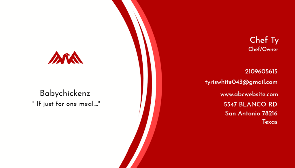 BabyChickenz | restaurant | 5347 Blanco Rd, San Antonio, TX 78216, USA | 2109605615 OR +1 210-960-5615