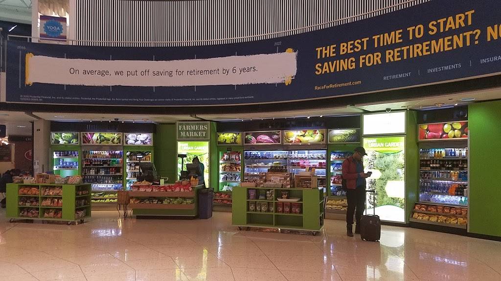 Farmers Market | restaurant | Terminal 3 Rotunda 10000 West OHare Avenue, Chicago, IL 60666, USA | 7736866180 OR +1 773-686-6180