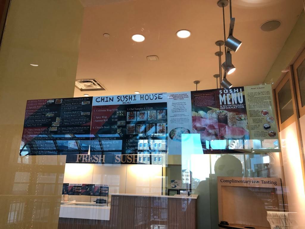 Chin Sushi House | restaurant | 49 W Maryland St, Indianapolis, IN 46204, USA | 3172952288 OR +1 317-295-2288