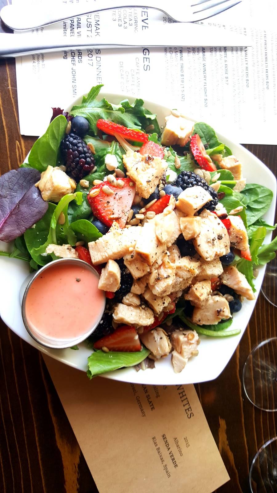 Pairings Wine Bar Restaurant | restaurant | 310 Main St, Pleasanton, CA 94566, USA | 9253988846 OR +1 925-398-8846