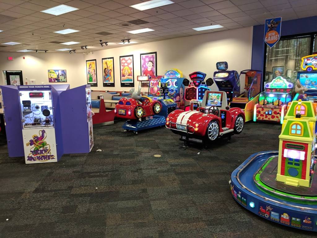 Chuck E. Cheeses | restaurant | 2333-A Forest Dr, Annapolis, MD 21401, USA | 4102661438 OR +1 410-266-1438
