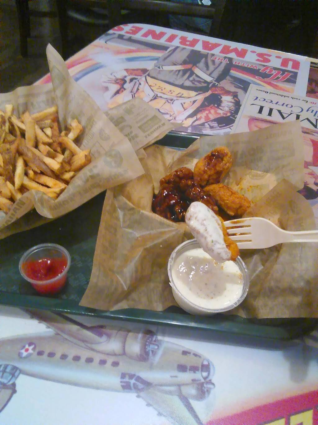 Wingstop | restaurant | 10742 Trinity Pkwy Ste C, Stockton, CA 95219, USA | 2094743238 OR +1 209-474-3238