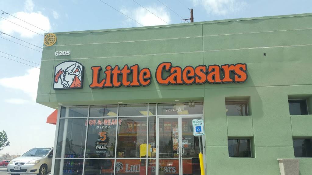 Little Caesars Pizza | meal takeaway | 6205 Upper Valley Rd, El Paso, TX 79932, USA | 9158774749 OR +1 915-877-4749
