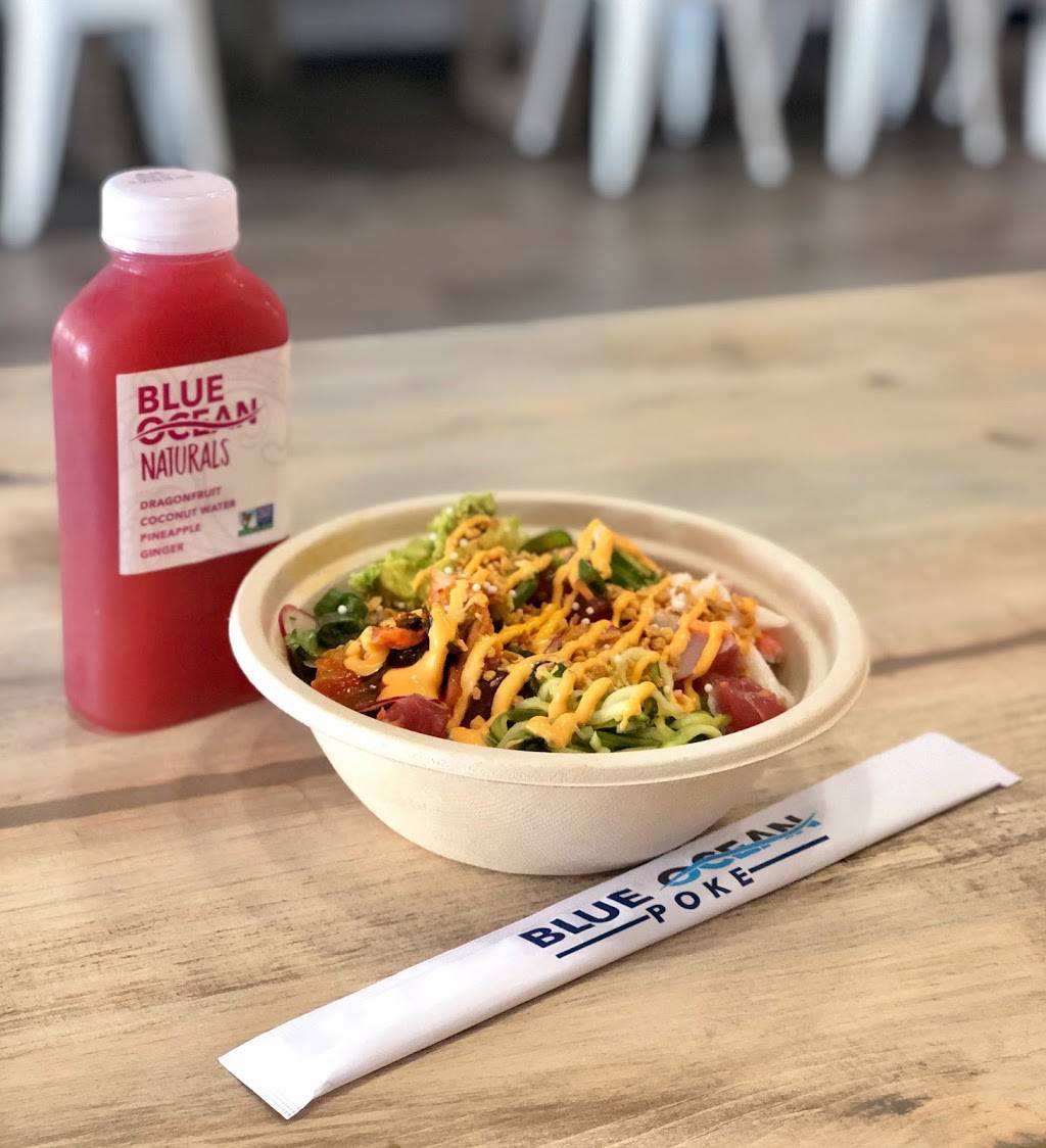 Blue Ocean Poke | restaurant | 2151 N Federal Hwy, Boca Raton, FL 33431, USA | 5616727571 OR +1 561-672-7571