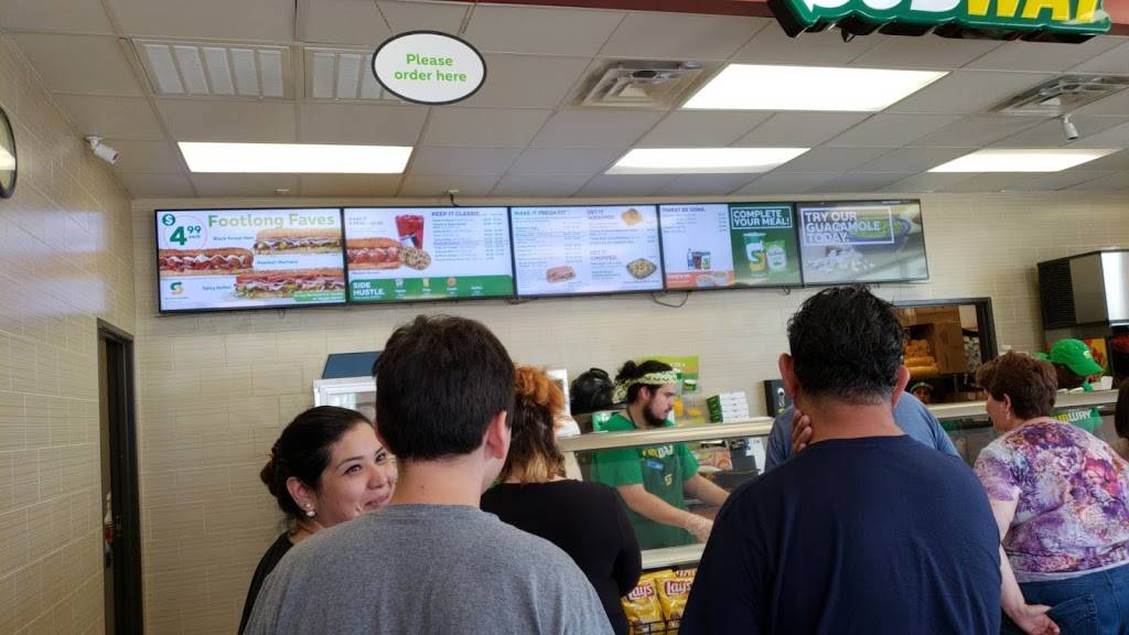 Subway Restaurants | restaurant | 6311 Burleson Rd, Austin, TX 78744, USA | 5125963130 OR +1 512-596-3130