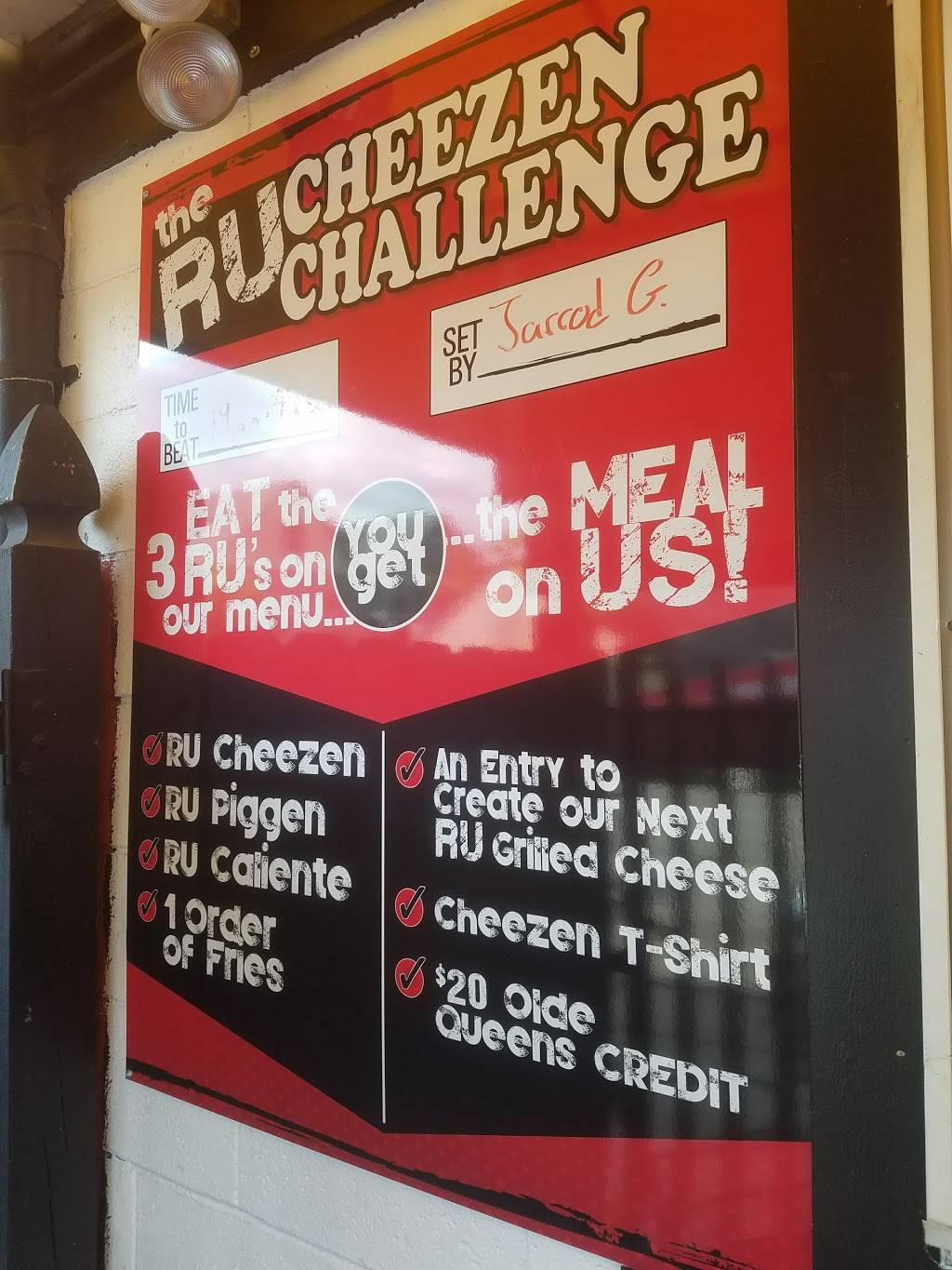 Cheezen | restaurant | 108 Easton Ave, New Brunswick, NJ 08901, USA | 7324489370 OR +1 732-448-9370