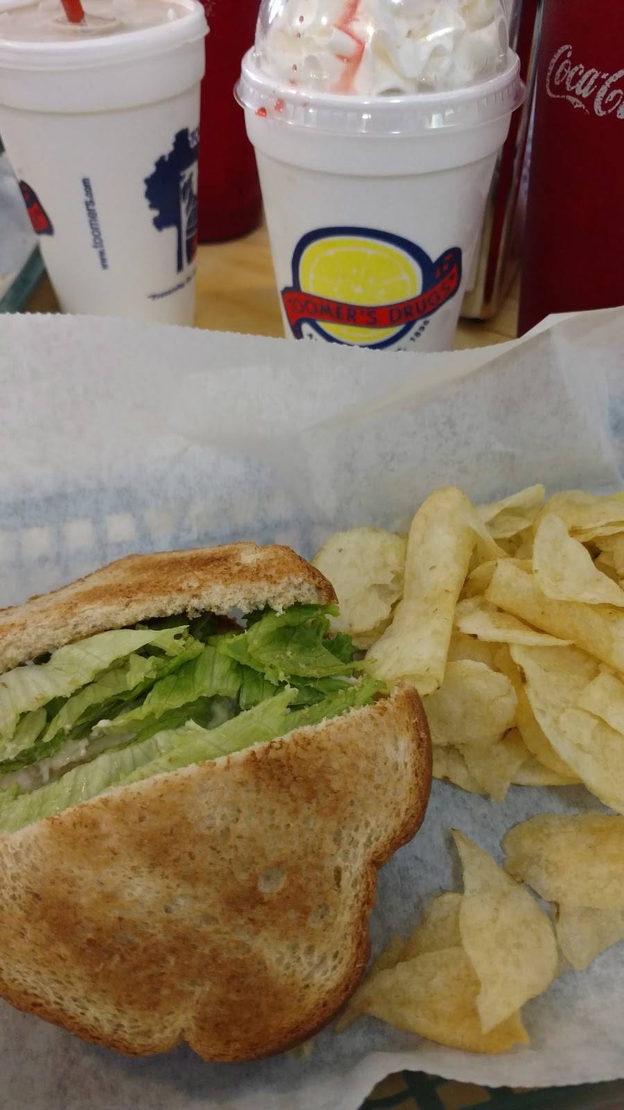 Toomers Drugs | restaurant | 100 N College St, Auburn, AL 36830, USA | 3348873488 OR +1 334-887-3488