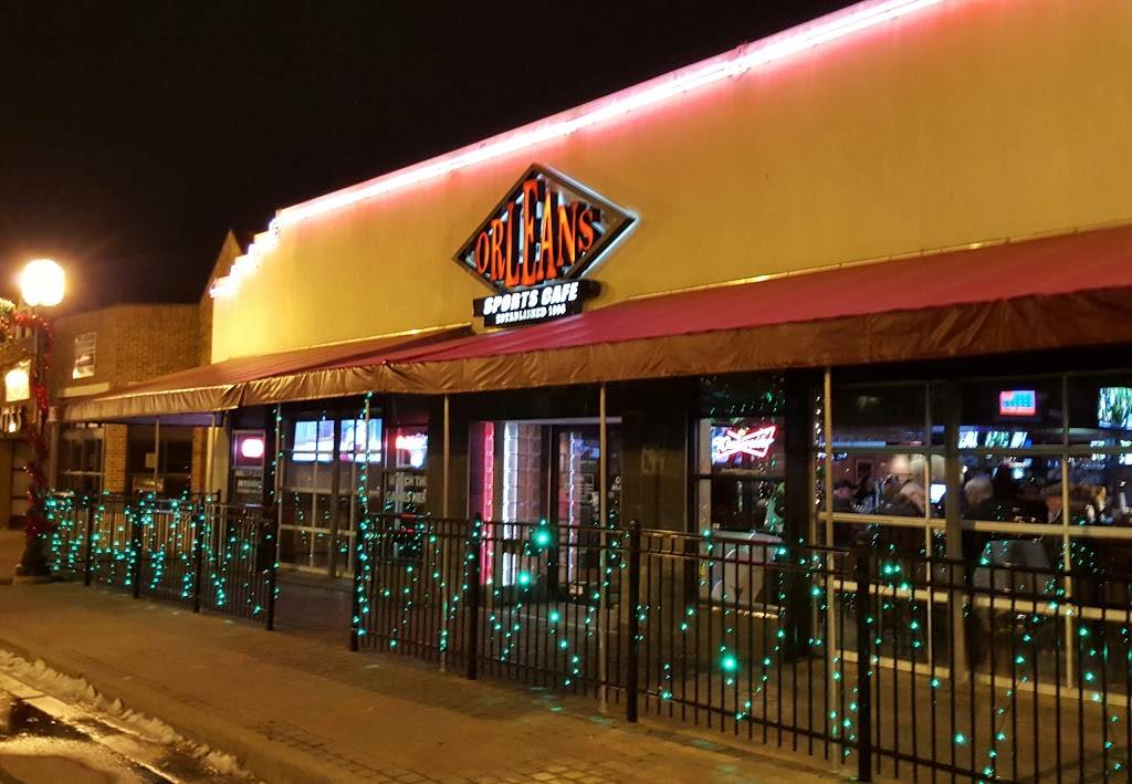 Orleans Sports Cafe | cafe | 100 Macomb Pl, Mt Clemens, MI 48043, USA | 5864652201 OR +1 586-465-2201