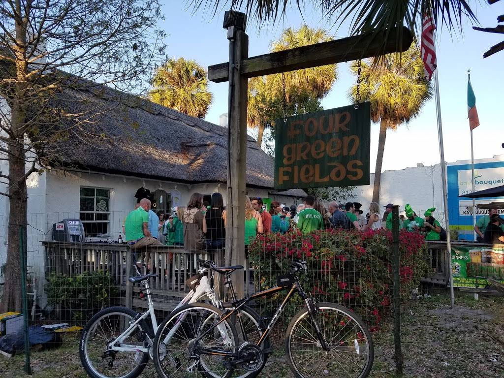 Four Green Fields | restaurant | 205 W Platt St, Tampa, FL 33606, USA | 8132544444 OR +1 813-254-4444
