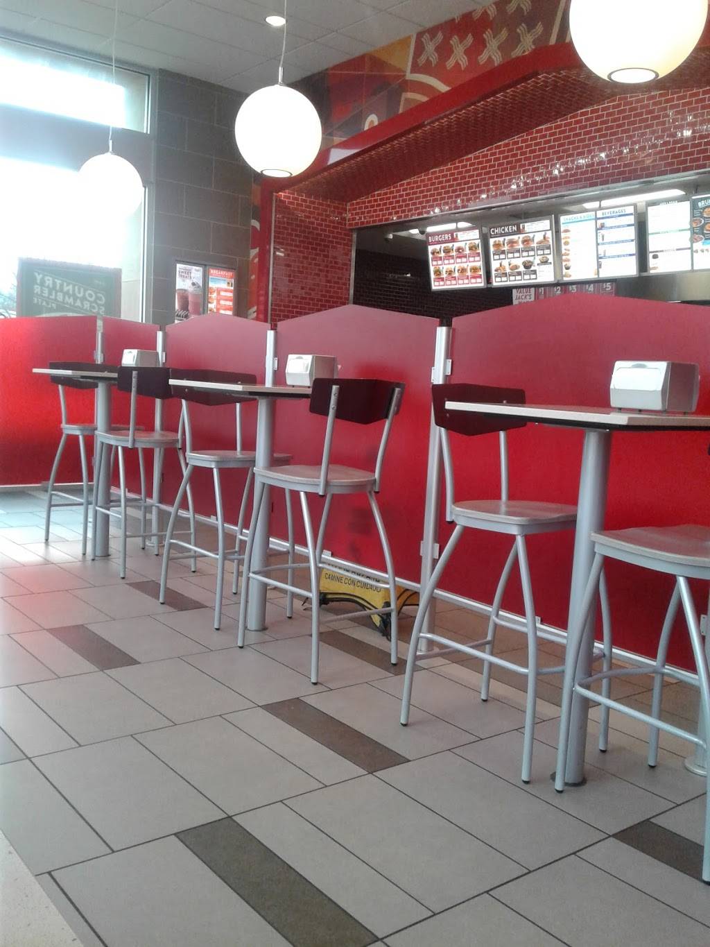 Jack in the Box | restaurant | 1516 S Tennessee St, McKinney, TX 75069, USA | 2149735727 OR +1 214-973-5727