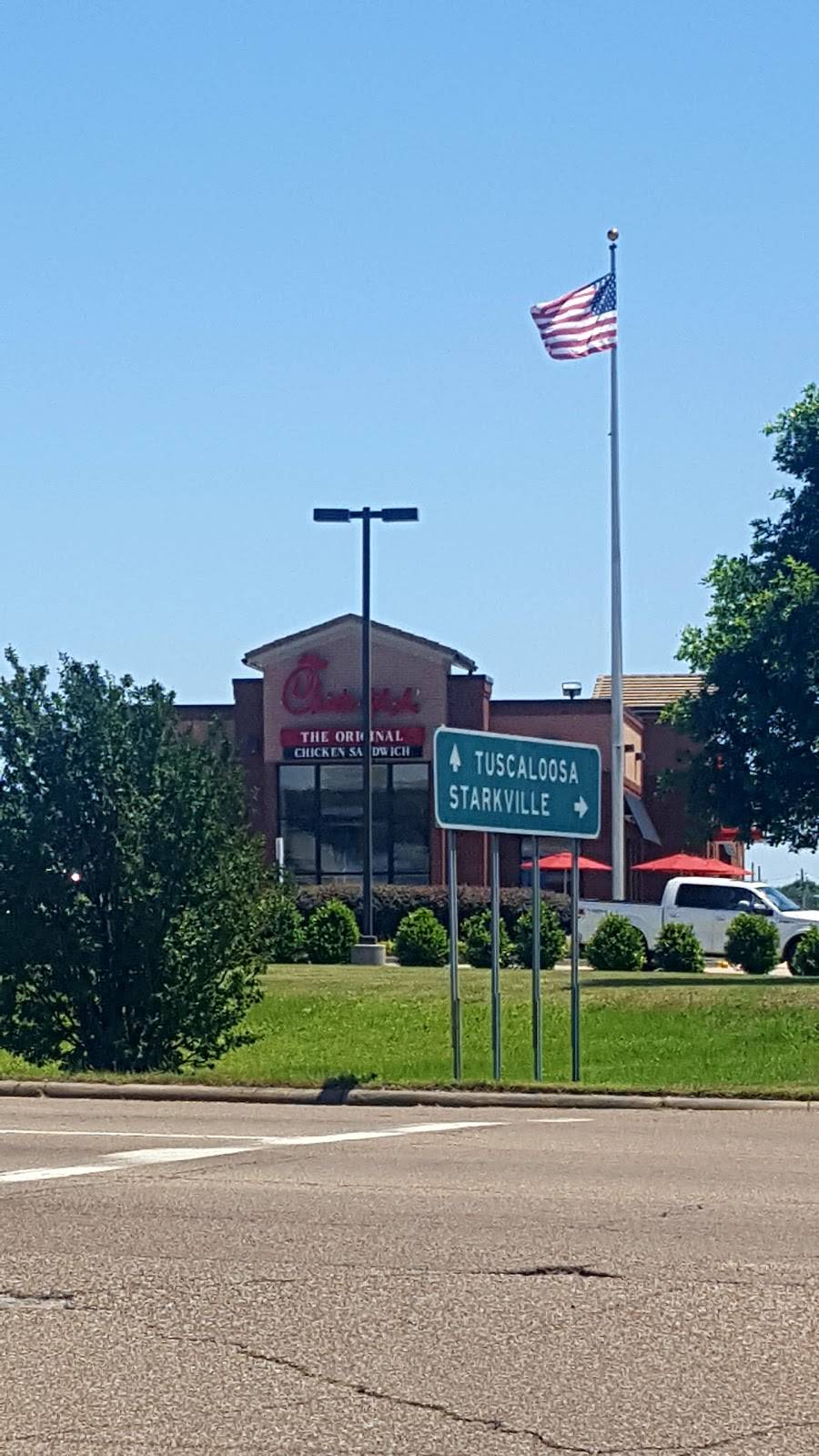 Chick-fil-A | restaurant | 528 18th Ave N, Columbus, MS 39705, USA | 6623295979 OR +1 662-329-5979