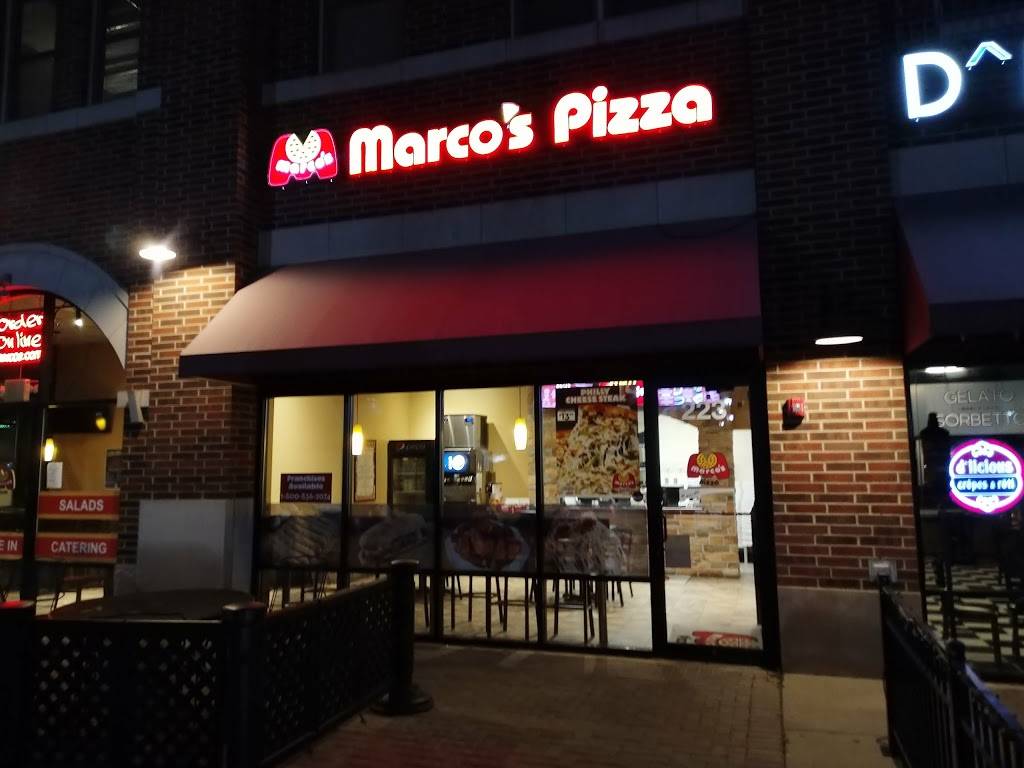 Marcos Pizza | meal delivery | 223 S Main St, Bartlett, IL 60103, USA | 6303720400 OR +1 630-372-0400