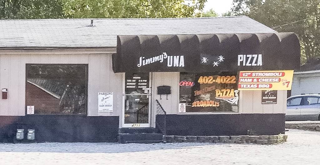 Jimmys UNA Pizza | restaurant | 4711 Pollack Ave, Evansville, IN 47714, USA | 8124024022 OR +1 812-402-4022