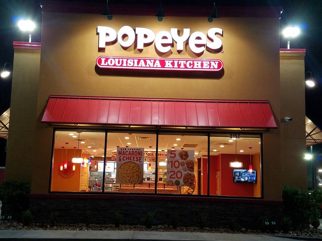Popeyes Louisiana Kitchen | restaurant | 3157 Riley Fuzzel Rd, Spring, TX 77386, USA | 2819070933 OR +1 281-907-0933